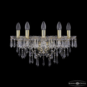 Бра Bohemia Ivele Crystal 1403 1403B/5/160/XL G