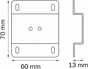 Крепление для трека Lightstar Barra 505170