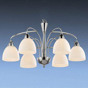 Подвесная люстра Odeon Light Amela 1607/6