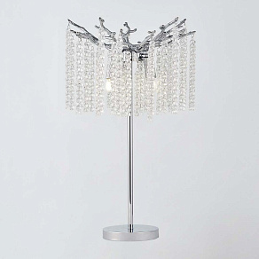 Настольная лампа декоративная Arte Milano Веточка 230131.360-610.3.E14.C1 CW