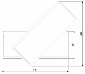 Накладной светильник Elektrostandard Twirl 90316/2