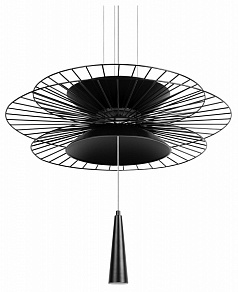 Подвесной светильник Loft it Star 10141B/600 Black