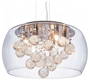 Подвесной светильник LUMINA DECO Fabina LDP 8077-400 PR