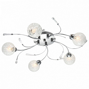 Потолочная люстра Globo Orlene 56392-5D