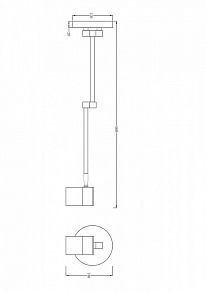 Бра Freya Enzo FR5201WL-01B