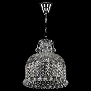 Подвесной светильник Bohemia Ivele Crystal 1478 14781/25 Ni Balls