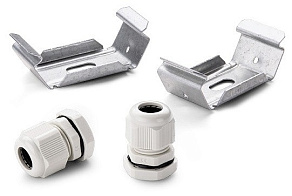 Накладной светильник WoltaPRO ПРОМ ДСП01-36-001-6К