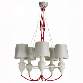 Подвесная люстра Arte Lamp Sergio A3325LM-5WH
