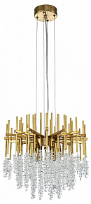 Подвесная люстра Indigo Cappella 12052/6P Gold