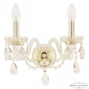 Бра Bohemia Ivele Crystal 116 116B/2/141 G