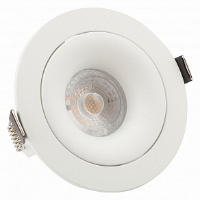 Встраиваемый светильник Denkirs Roto DK2120-WH