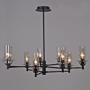 Люстра на штанге ILLUMICO IL2216 IL2216-9PLS-24 HIGHBALL