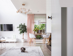 Люстра на штанге Lumion Misty 4466/8C