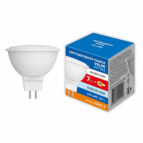 Лампа светодиодная Volpe  GU5.3 7Вт 4000K UL-00008836
