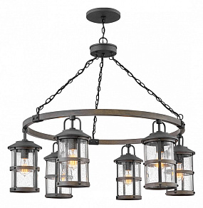 Подвесной светильник Hinkley Lakehouse QN-LAKEHOUSE6-P-DZ