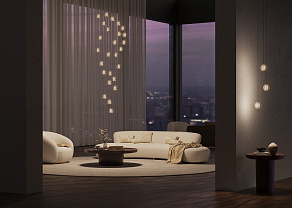 Подвесной светильник Maytoni Sapphire MOD293PL-L18BS3K