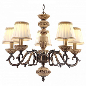 Подвесная люстра Arte Lamp Cherish A9575LM-5AB
