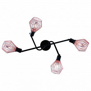 Спот Arte Lamp Grato A9164PL-4BK