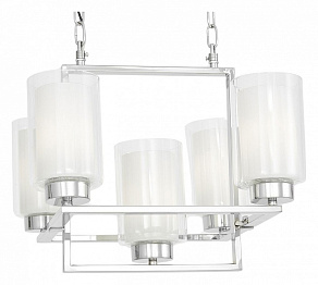 Подвесная люстра LUMINA DECO Lino LDP 1239-5 CHR