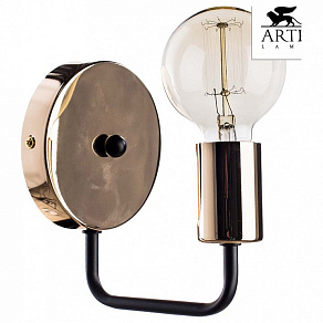 Бра Arte Lamp Gelo A6001AP-1BK