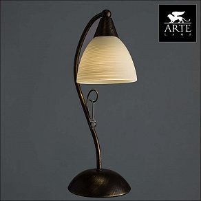Настольная лампа декоративная Arte Lamp Segreto A9312LT-1BR