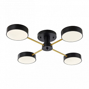 Потолочная люстра Arte Milano Ferrara 252006/4 Bk/Bk