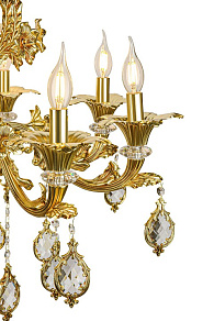 Подвесная люстра AM-Group CLEOPATRA CLEOPATRA SP8 GAB