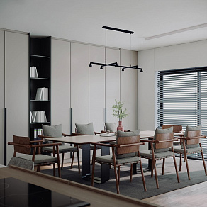 Подвесная люстра Mantra Africa 9409