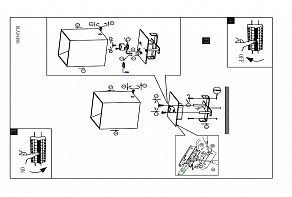 Накладной светильник Eglo ПРОМО Polasso 94498