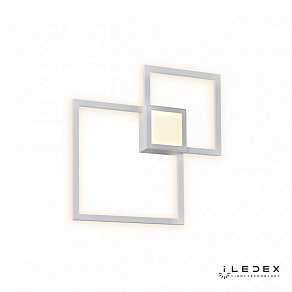 Накладной светильник iLedex Galaxy X046224 24W 3000K WH