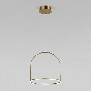 Подвесной светильник Eurosvet Over 90322/1 латунь