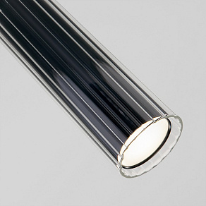 Подвесной светильник Eurosvet Aliot 50187/1 LED черный