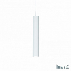 Подвесной светильник Ideal Lux Look LOOK SP1 SMALL BIANCO