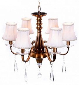 Подвесная люстра LUMINA DECO Rifossa LDP 9012-6