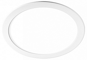 Встраиваемый светильник Jazzway  PPL-R 24w 6500K IP40 WH