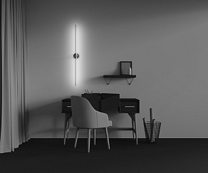 Накладной светильник Maytoni Elegant C084WL-L18BS2.7K-1