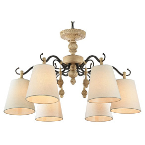 Подвесная люстра Maytoni Cipresso H034-PL-06-R