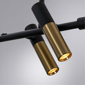 Светильник на штанге Arte Lamp Klimt A2850SP-45BK