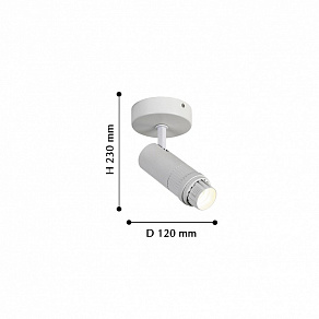 Спот Favourite Optica 2415-1W