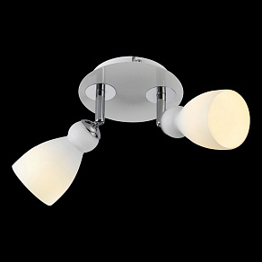 Спот Arte Lamp Bulbo A4037AP-2WH