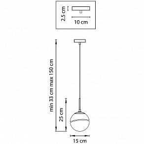Подвесной светильник Lightstar Dissimo 803115
