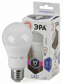 Лампа светодиодная Эра Стандарт E27 17Вт 6000K LED A60-17W-860-E27