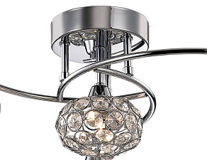 Потолочная люстра Odeon Light Crea 2597/4C