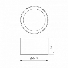 Плафон металлический Arlight CALIPSO 046758