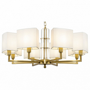 Подвесная люстра Maytoni Metropolitan H015PL-08G
