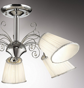 Люстра на штанге Odeon Light Fornelo 2928/5C