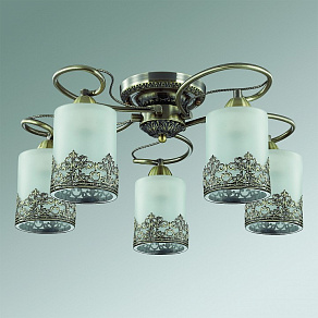 Потолочная люстра Lumion Citadella 3070/5C