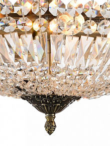 Накладной светильник Natali Kovaltseva Rococo ROCOCO 81406/4C ANTIQUE