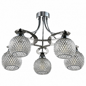 Потолочная люстра Odeon Light Poly 2813/5C