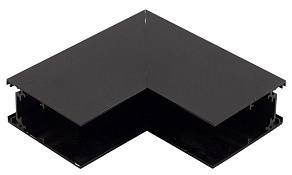 Соединитель угловой внутренний для треков накладных AM-Group  MAGNET AM401 LL 20B 90° внутренний